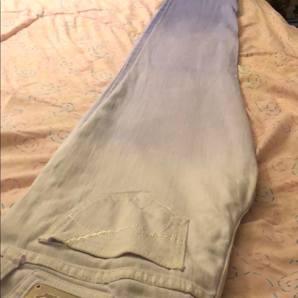 Purple Fade Jeans - Picture 3 of 3